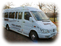 Rowan Mini Coach Hire